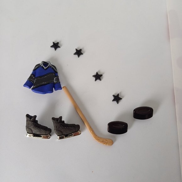 Other - Hockey Player Buttons for Kids Clothes or Accessories